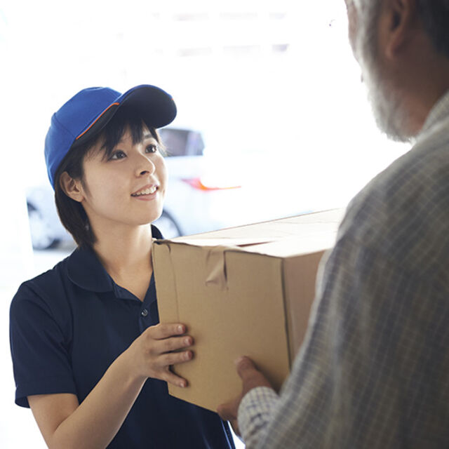 チャーター便で大事なお荷物も安全にお届け