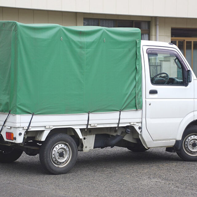 ルート配送便で定期的な荷物の配送にも対応
