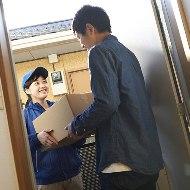 混載便だけでなく貸切便もございます
